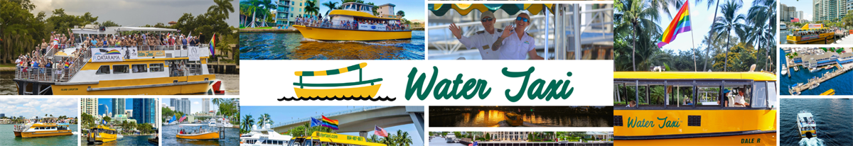 Fort Lauderdale Water Taxi
