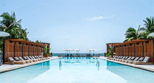 New, Luxe Infinity Pool