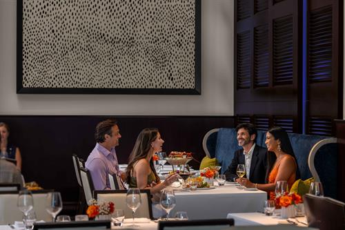 Couples Dining at Diplomat Prime