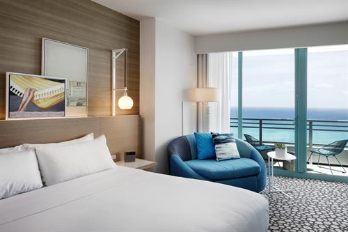 Oceanfroont Balcony Guestroom 