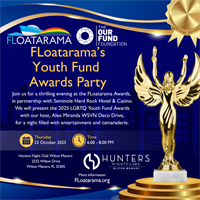 FLoatarama's Youth Fund Awards Party