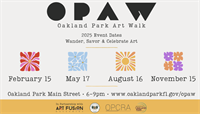 Oakland Park Art Walk