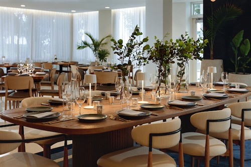 Kester Restaurant at the Pompano Marriott