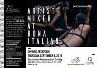 ArtsUnited September Gallery Opening at Bona Italian