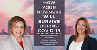 How Your Business WILL SURVIVE during COVID-19