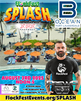FlockFest Splash in Partnership with XRX Pharmacy