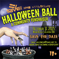 SAVE 30th Anniversary Halloween Ball: A Community Fundraiser