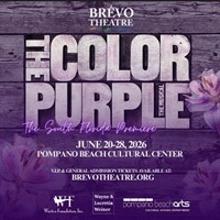 South Florida premiere, THE COLOR PURPLE