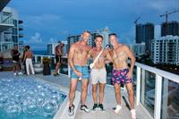 Kimpton Shorebreak Fort Lauderdale Beach Resort Sunset T Dance on the Rooftop