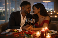 Valentine's Day Dinner at Radiant 166