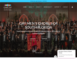 Gay Men's Chorus of South Florida, Inc.