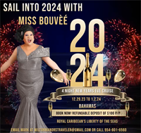 New Year's LGBT Group Cruise (with Miss Bouvèé)