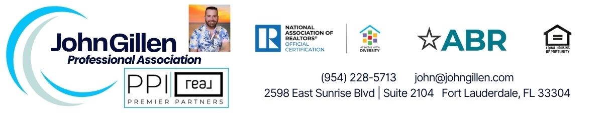 John Gillen, P.A | The Real Brokerage, LLC