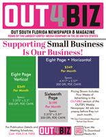 Out South Florida Newspaper and Magazine (J & J Media Group, LLC) - Wilton Manors