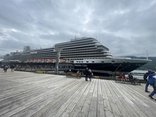 The Koningsdam, Alaska Cruise Tours are Amazing!