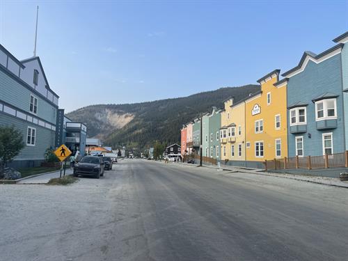 Downtown Dawson City. Yukon Territory (Gold Rush City) Hasn't Changed!