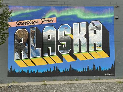 Welcome to Alaska!