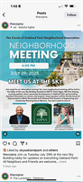 The Corals of Oakland Park Neighborhood Association Neighborhood Association