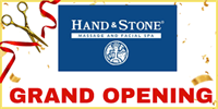 Grand Opening & Ribbon Cutting — Hand & Stone Massage and Facial Spa