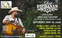 Congregation Etz Chaim Presents Joe Buchanan