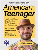 AMERICAN TEENAGER; How Trans Kids Are Surviving Hate and Finding Joy in a Turbulent Era
