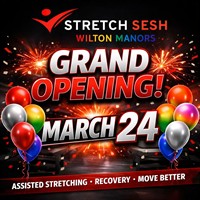 Stretch Sesh Wilton Manors Grand Opening