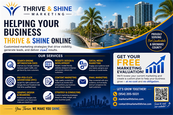 Thrive & Shine Marketing