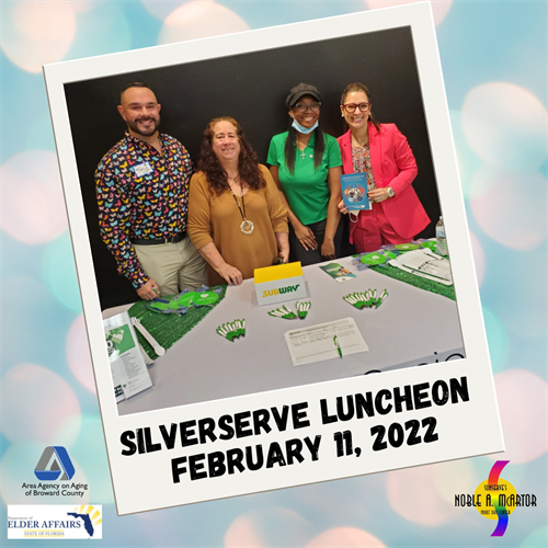 SilverServe luncheon February 2022