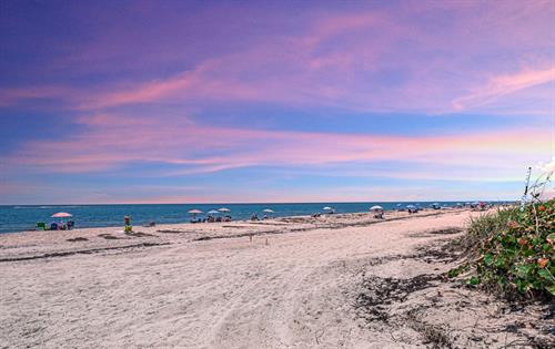 At our Residential location clients get to take advantage of morning yoga, tai chi, And meditation on the beach. 