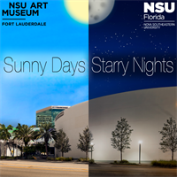  NSU Art Museum Sunny Days/Starry Nights – Free First Thursday