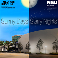 NSU Art Museum Sunny Days/Starry Nights – Free First Thursday