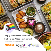 $1.5 Million in New Grants Will Support LGBTQ+ Owned and Allied Restaurants: 1/24/2023