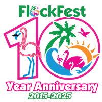 FlockFest Events Celebrates 10th Anniversary in 2025 with Annual Beach Party Week July 10-13, 2025