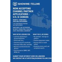 CHANNEL Partners Wanted: Showme-Tellme Now Accepting Applications