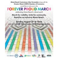 MDGLCC invites you to Forever Proud March