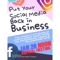 Put Your Social Media Back in Business