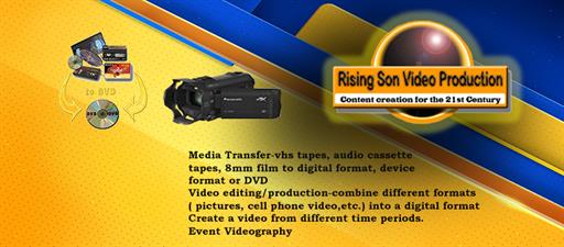 Rising Son Video Productions Rising Son Video Productions