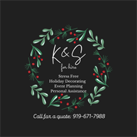K&S Event Planning/Holiday Decorating/Personal Assistance