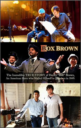 Box Brown 10 Mn Introduction  - Raleigh Locak -2023 Film