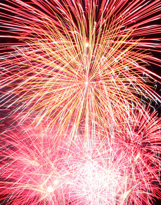 Image for Fireworks Light the Skies of Eastern Connecticut