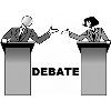 New London Primary Debate: Hewett v. Soto