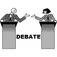 "Lunch with the Candidates" Debate for 41st District: Bumgardner v. De la Cruz