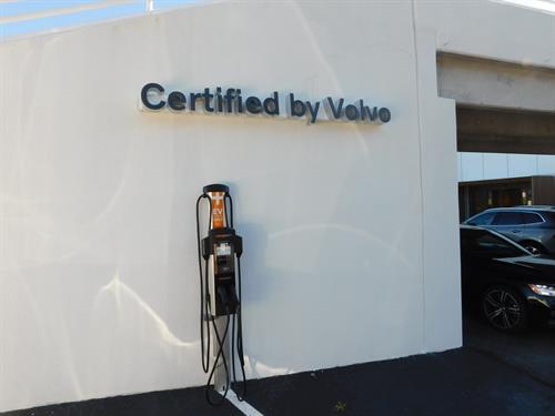 Certified Volvo EV Charging
