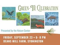 Nature Center Hosts Green-Tie Celebration to Support Wildlife Rehab Program