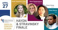 Eastern CT Symphony Orchestra Concert - Haydn & Stravinsky Finale
