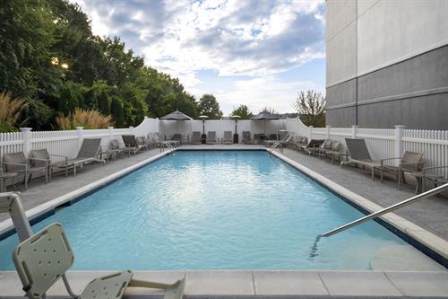 Heated, Seasonal Outdoor Pool