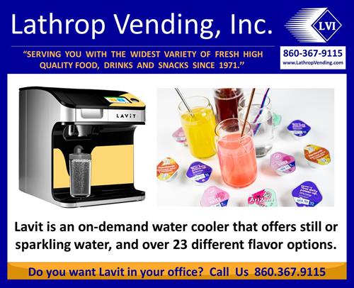 Lathrop Vending Lavit Machines, Products & Services