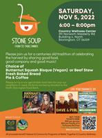 Stone Soup ~ Farm to Table Dinner ~ Saturday, November 5th @ Country-Wellness Event Space
