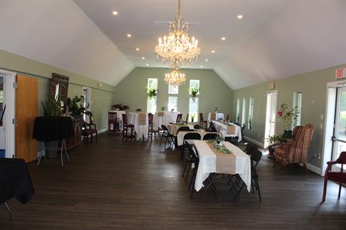 Country-Wellness Event Space ~ Accomodates up to 150 people ~ Available for Private Parties, education/training and corporate events.