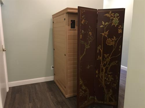 Infrared Sauna ~ For one or two people.
